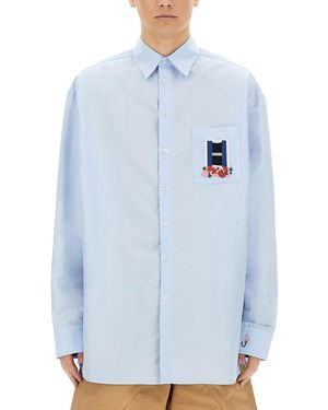 JW Anderson Window" Shirt - Blue