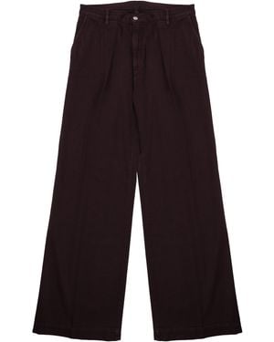 Nine:inthe:morning Jeans Ampio - White