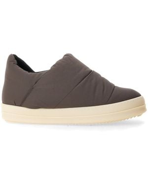 Rick Owens Sneaker Slip-On - Marrone
