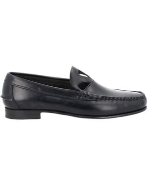 Hereu Leather Loafers - Grey