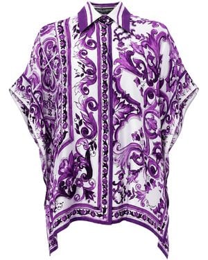 Dolce & Gabbana Camicia - Purple