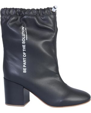 Forward Boots With Coulisse - Blue