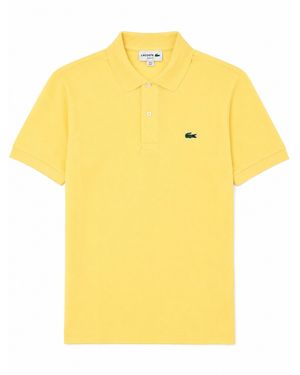 Lacoste Polo Con Logo - Yellow