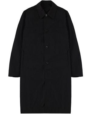Dries Van Noten Rankles Trench Coat - Black
