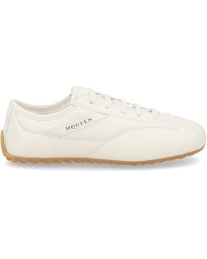 McQueen Trainer "Boxe" - White