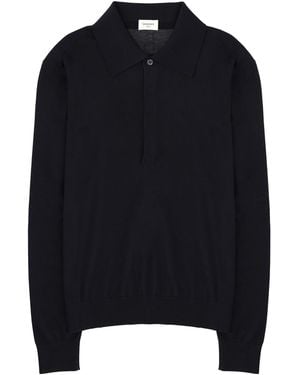 Saint Laurent Polo - Black