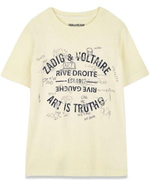 Zadig & Voltaire Zadig&Voltaire T-Shirt - White