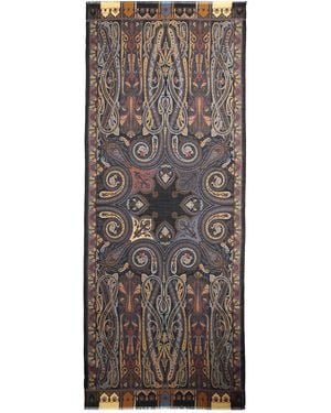 Etro Foulard "Boheme" - Brown