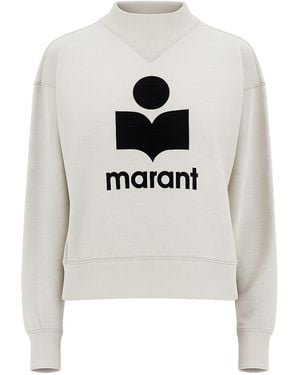 Isabel Marant Felpa "Moby" - White