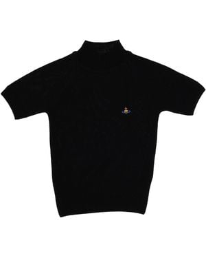 Vivienne Westwood "Bea" Top - Black