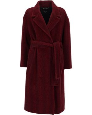 Paltò Cappotto - Red