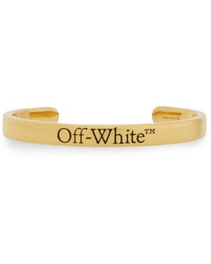 Off-White c/o Virgil Abloh Bracciale Con Logo - Neutro