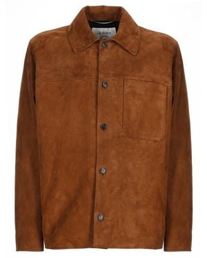 Saint Laurent Overshirt - Brown