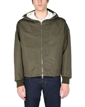 McQueen "blake Painting" Jacket - Green