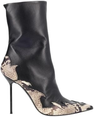 Paris Texas Stivaletto "Lidia Queen Of Hearts" - Black