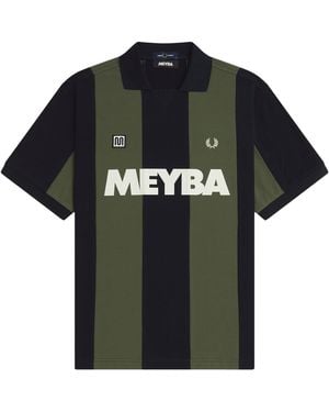Fred Perry Polo "Meyba" Con Logo - Black