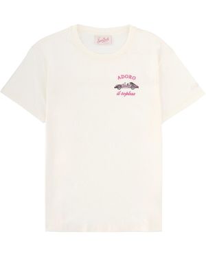 MC2 Saint Barth T-Shirt "Emilie" - White