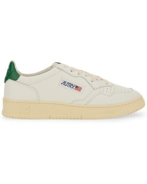 Autry Medialist Low Trainers - White