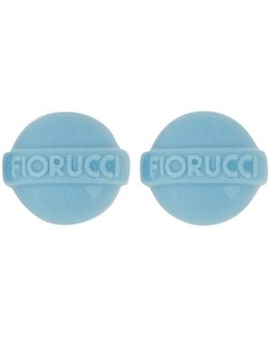 Fiorucci "Lollipop" Earrings - Blue