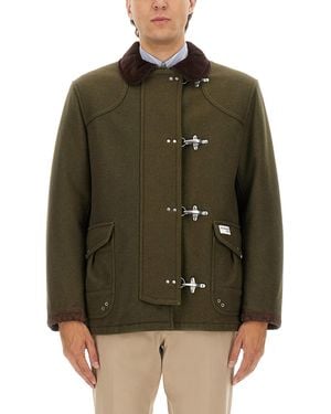 Fay "4 Hooks" Jacket - Green