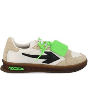Off-White c/o Virgil Abloh Logo Trainers - Green