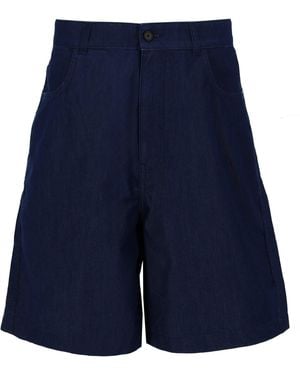 Givenchy Mini Hybrid Utility Shorts - Blue