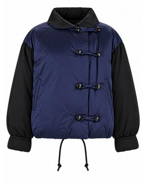 Isabel Marant Giacca Puffy Reversibile "Bleza" - Blue