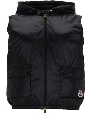 Moncler Gilet Puffer "Lansette" - Black