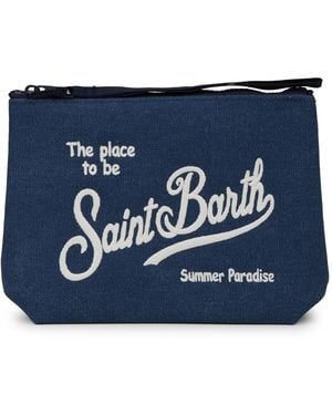 MC2 Saint Barth Pochette "Aline" - Blue