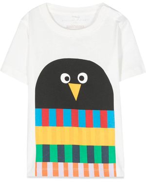 Stella McCartney Stella Mc Cartney Penguin T Shirt - White