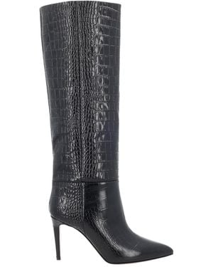 Paris Texas Stiletto "Boot 85" - Grey
