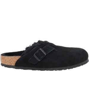 Birkenstock Sabot "Boston" - Black