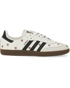 adidas Originals Trainer "Samba" - White