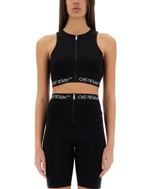 Off-White c/o Virgil Abloh Sleeveless Tops - Nero