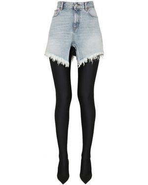 Balenciaga Trendy Mini Skirt - Grey