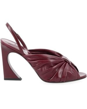 Fendi Slingback "Arco" - Purple