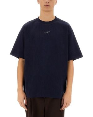 Drole de Monsieur "Slogan" T-Shirt - Blue