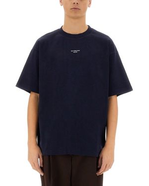 Drole de Monsieur "Slogan" T-Shirt - Blue