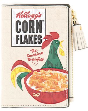 Anya Hindmarch "Cornflakes" Wallet - Pink