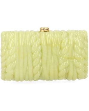Cult Gaia Pochette "Helene" - Yellow