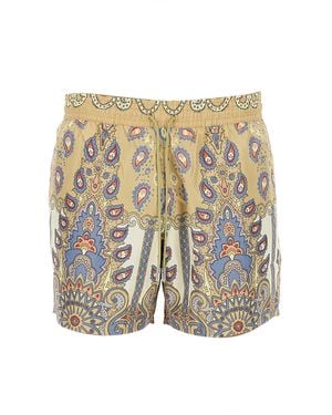 Etro Costume Da Bagno Boxer - Bianco