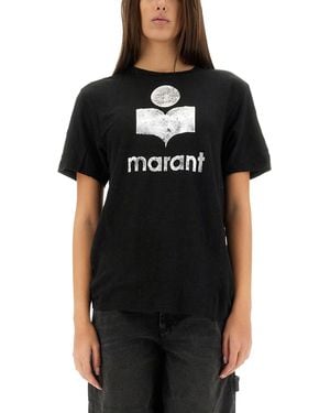 Isabel Marant Zewel T-Shirt - Black