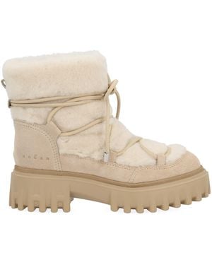 Hogan Boots - Natural