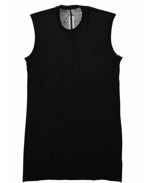 Rick Owens Top "Basic" - Black