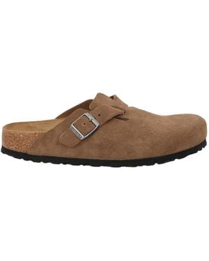 Birkenstock Sabot "Boston" - Brown