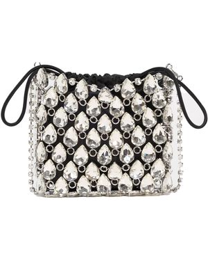 Self-Portrait Borsa Mini - Black