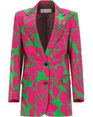 Dries Van Noten Giacca "Basti" Monopetto - Pink