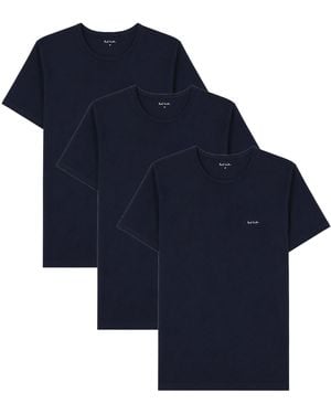 Paul Smith 3-Pack T-Shirt Intime - Blue