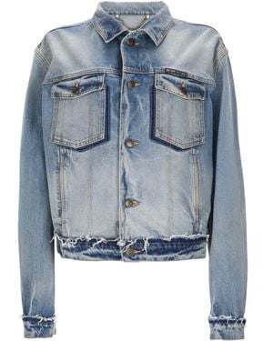 Maison Margiela Sports Jacket - Blue