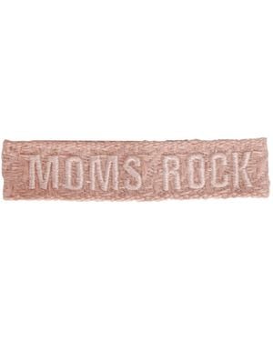 LABEL K Braided Fabric Bracelet - Pink
